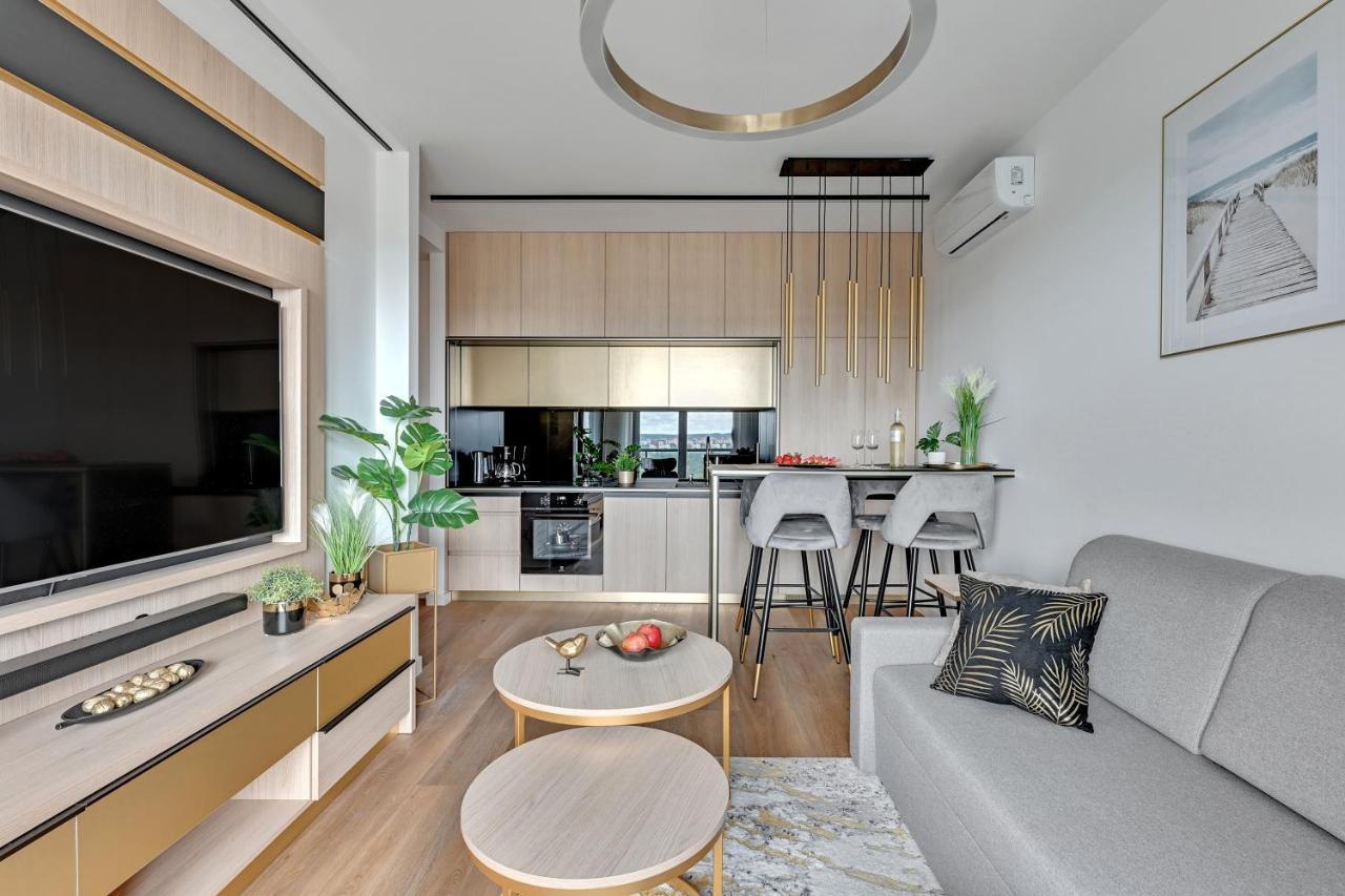 Diamond Suites - Sea View Gdansk Dış mekan fotoğraf