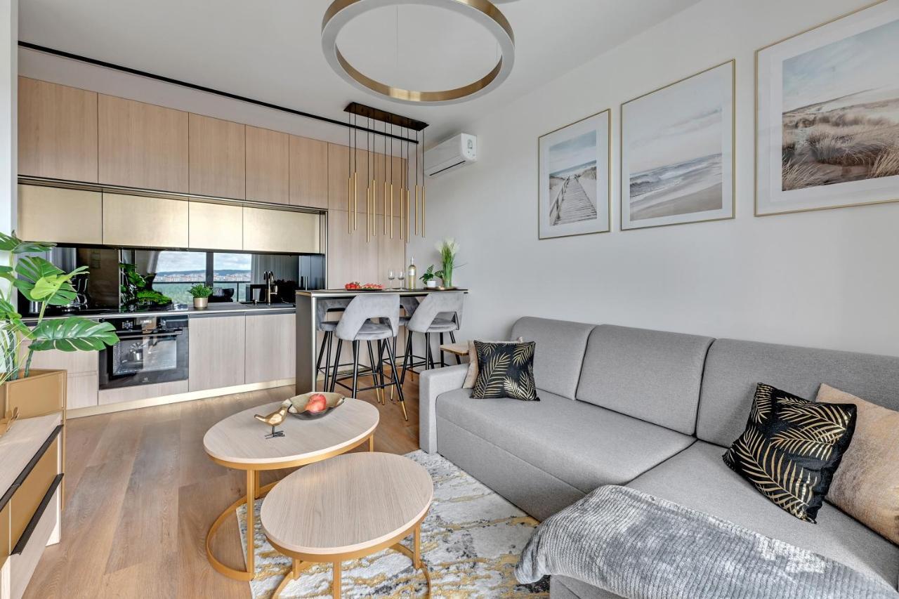 Diamond Suites - Sea View Gdansk Dış mekan fotoğraf