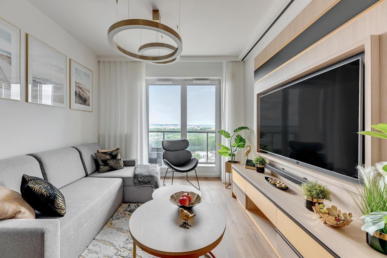 Diamond Suites - Sea View Gdansk Dış mekan fotoğraf