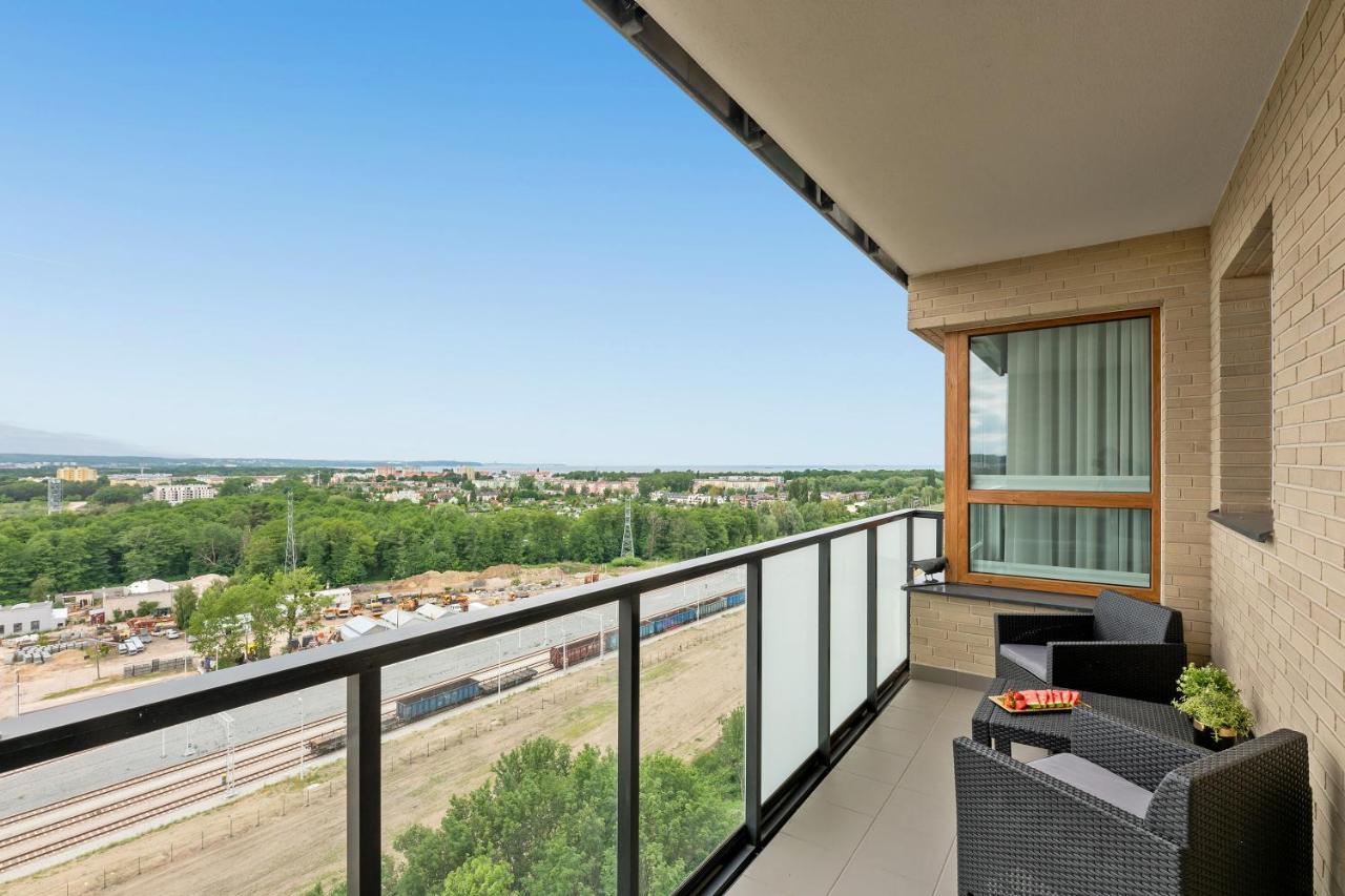 Diamond Suites - Sea View Gdansk Dış mekan fotoğraf
