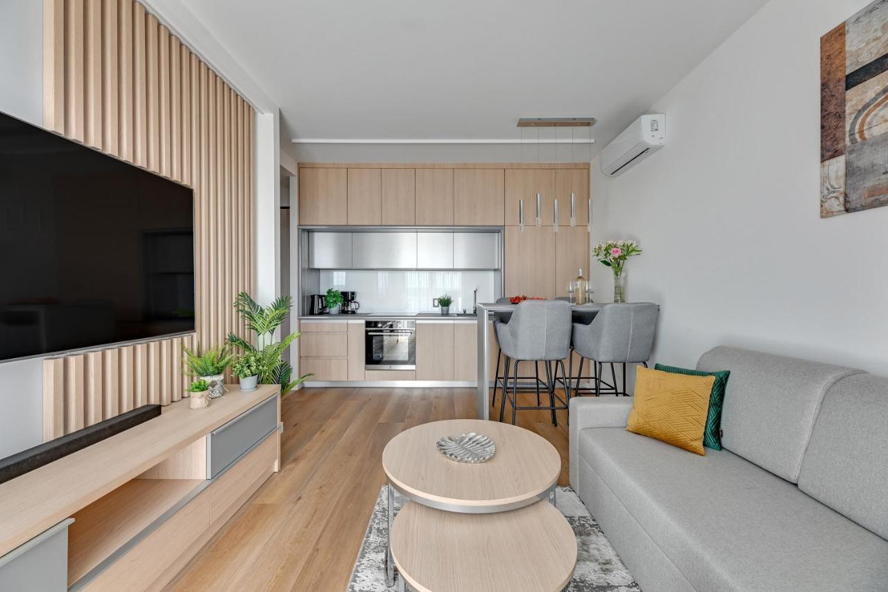 Diamond Suites - Sea View Gdansk Dış mekan fotoğraf