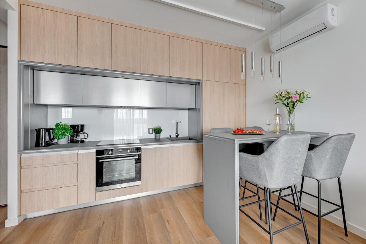 Diamond Suites - Sea View Gdansk Dış mekan fotoğraf