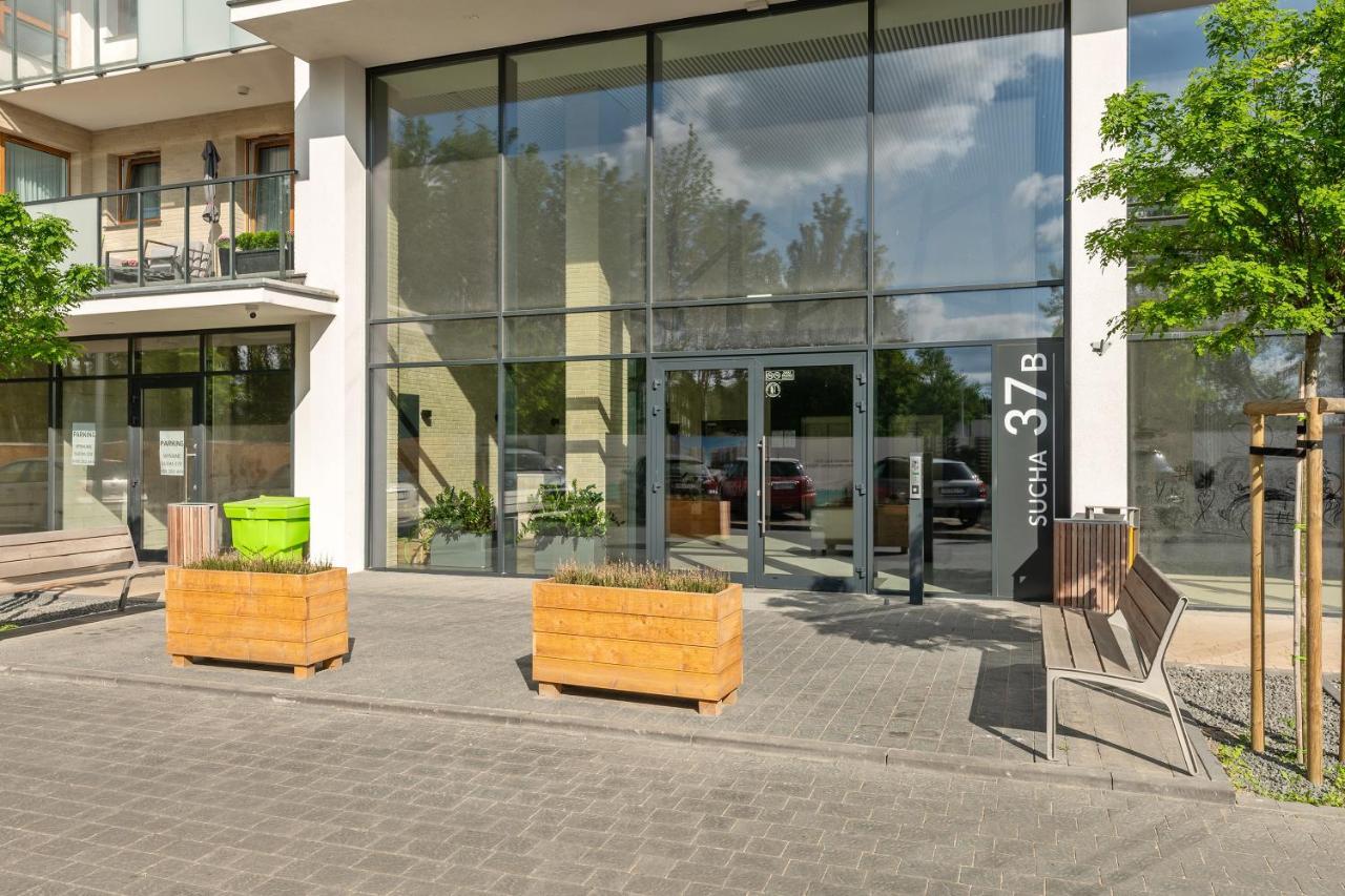 Diamond Suites - Sea View Gdansk Dış mekan fotoğraf