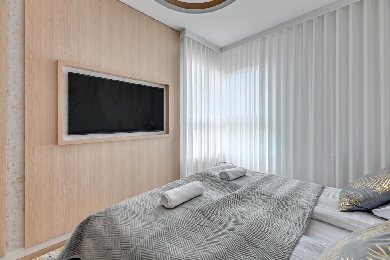 Diamond Suites - Sea View Gdansk Dış mekan fotoğraf
