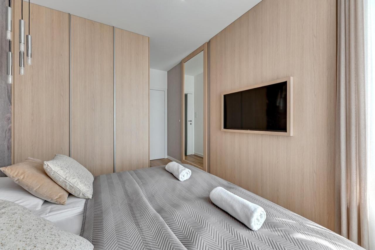 Diamond Suites - Sea View Gdansk Dış mekan fotoğraf